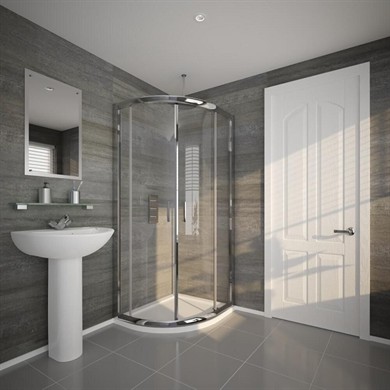 برای تمیز کردن کابین دوش از چه وسایلی استفاده کنیم؟